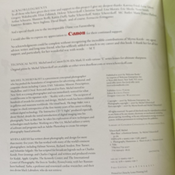 Shoe Fleur a Footwear Fantasy Book by Michel Tcherebkoff - Picture 16 of 16